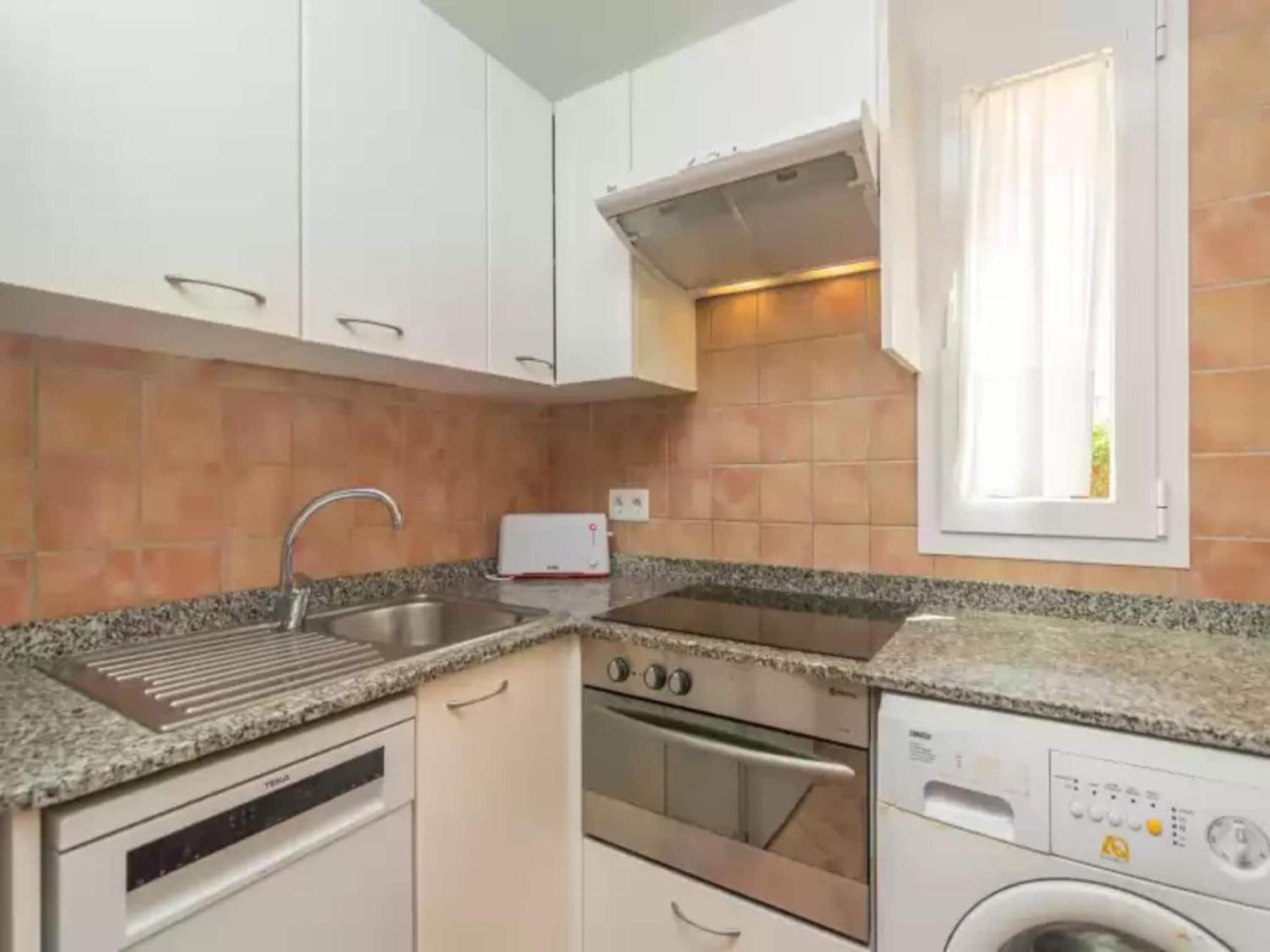Barca Trencada A3 Apartment In Es Cap Des Moro Кала-Мондраго Экстерьер фото